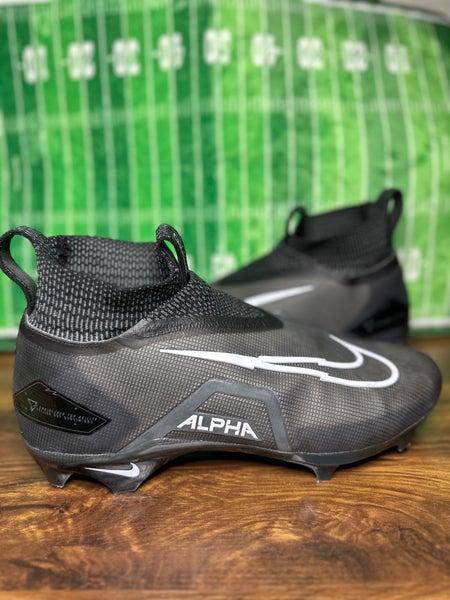 Size 11.5 - Nike Alpha Menace Elite 3 (CT6648-010) USED ONCE* Football Cleats