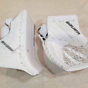 Bauer Supreme Shadow blocker for dpeck