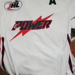 White XL Men's Flow Jersey (Used)