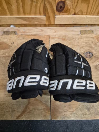 Bauer 4-Roll Pro Gloves 13" Pro Stock (Used)