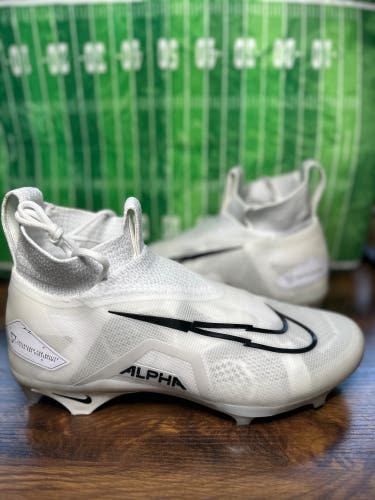 Size 13 - Nike Alpha Menace Elite 3 Used Once