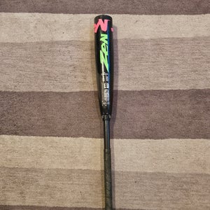 2025 DeMarini CF Zen Limited USSSA Certified Bat (-10) 19 oz 29" (Used)