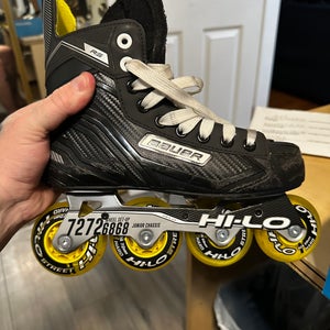 Bauer RS Inline Skates Regular Width Size 4 (Used)