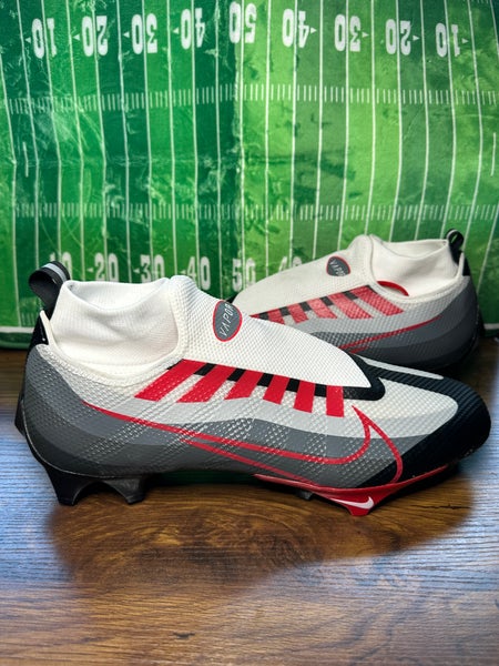 Nike Vapor Edge Pro 360 Football Cleats DQ3670-061 Black University Red Men’s Size 13