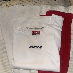 CCM Practice Jersey and Socks Trio! ALL SENIOR SMALL(Lightly Used)