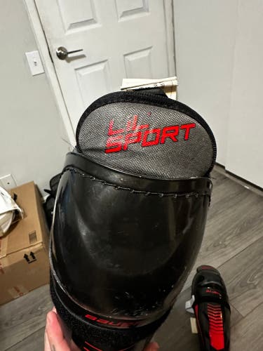Bauer Lil Sport 12" Shin Pads (Used)