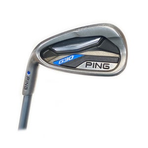 LH Ping G30 Single 8 Iron Blue Dot Graphite TFC 419 Senior Flex (38.25")