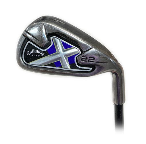 Callaway X22 Single 6 Iron Graphite 75g Regular Flex