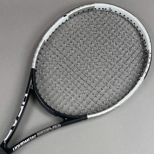 Head Liquidmetal Rave Tennis Racket 4 1/4" Grip & 98in Head Size