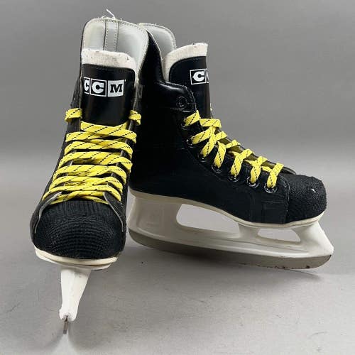 CCM Ultra 100 Size 1 Vintage Junior Hockey Skates