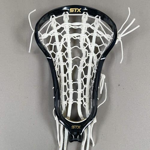 STX Aria Pro Womens Attack/Mid Strung Lacrosse Head