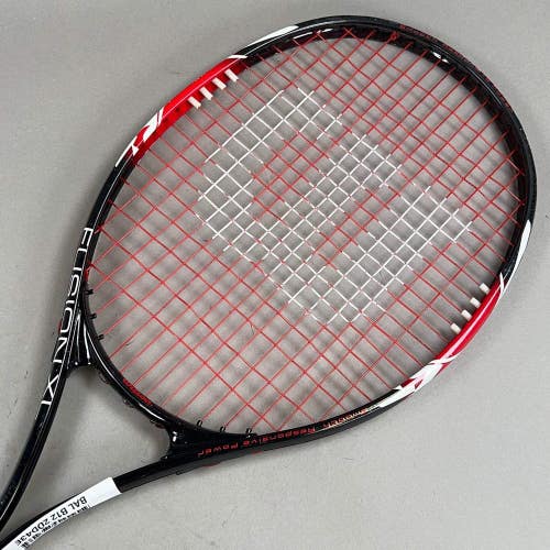 Wilson Fusion XL Tennis Racket 4 3/8" Grip & 100in Head Size
