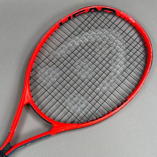 Head Radical Jr 26 Tennis Racket 4" Grip & 100in Head Size
