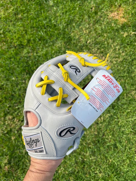 Rawlings Heart of the Hide R2G RH Infield Baseball Glove 11.5" (New) Travel Fit