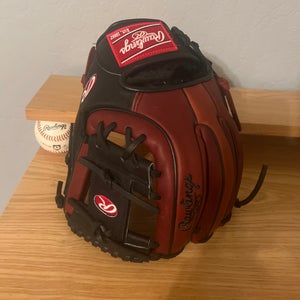 PRO ISSUE  Rawlings Heart of the Hide RH Infield Baseball Glove 11.75" (New)