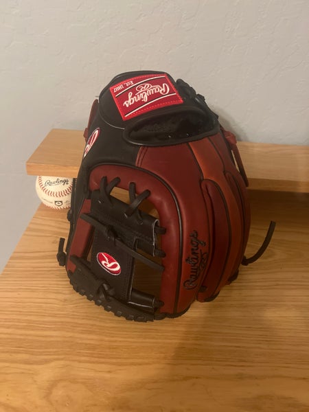 PRO ISSUE Rawlings Heart of the Hide RH Infield Baseball Glove 11.75" (New)