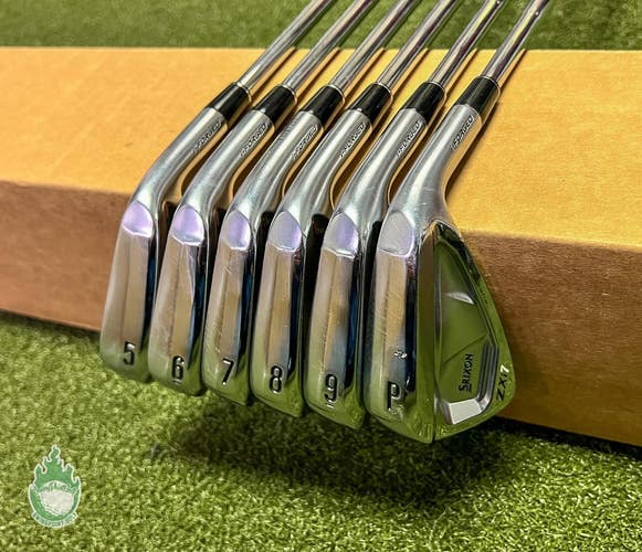 Right Handed Srixon ZXi5/ZXi7 Combo Forged Irons 5-PW Modus 130g Stiff Steel