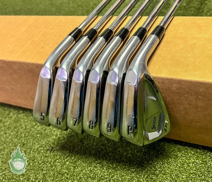 Right Handed Srixon ZXi5/ZXi7 Combo Forged Irons 5-PW Modus 130g Stiff Steel