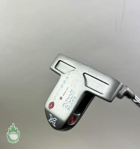 Used Right Handed Odyssey DFX 2-Ball Blade 34" Putter Steel Golf Club