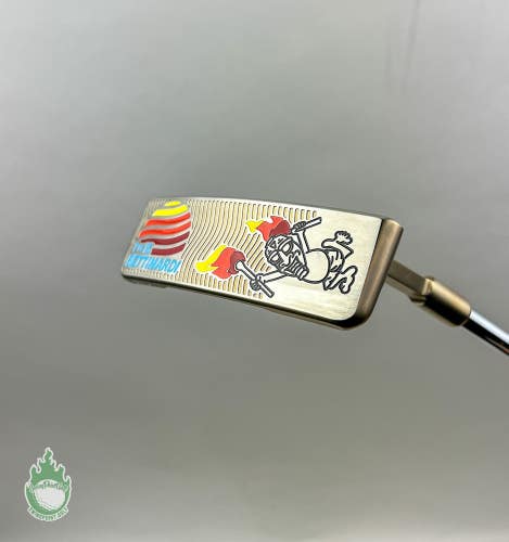 Bettinardi BB8 DASS Wide Slant Neck 7 of 15 Aloha 35" Welded Neck Putter Golf