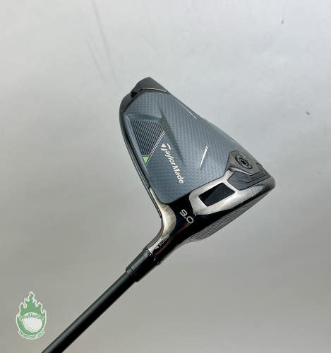 Right Handed TaylorMade Qi35 Driver 9* Diamana BB 63g Stiff Graphite Golf Club