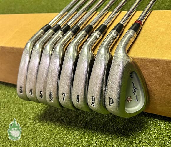 Used Right Handed Ben Hogan BH-5 Irons 3-PW Apex Edge Stiff Steel Golf Club Set