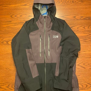 Men’s Gore-Tex Mountain Hardware Ski Jacket