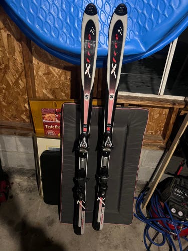 Men's Salomon X-Free 7 173 cm All Mountain Skis With Bindings (Used)