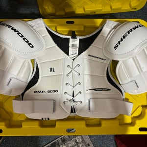 Pro Stock Sherwood 5030 HOF Shoulder Pads XL