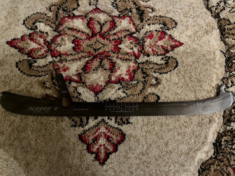 True Shift Max DLC 280 mm For Size 8/8.5/9 Skates and Runners.Only used for a season has a profile.