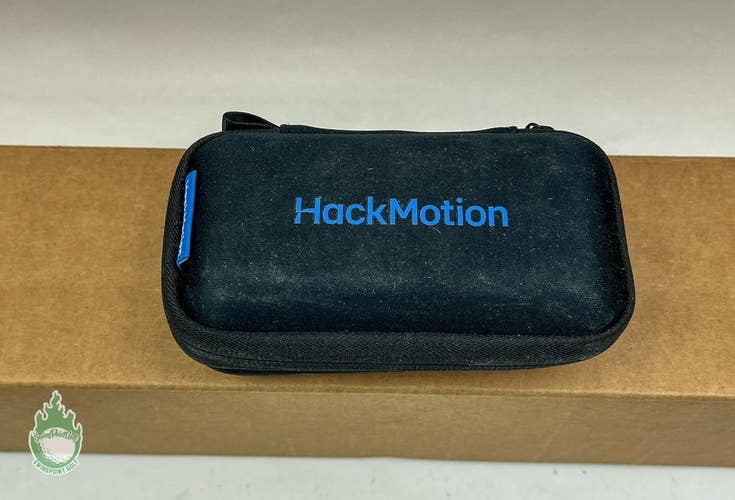 Use HackMotion Player Golf Swing Analyzer and Case