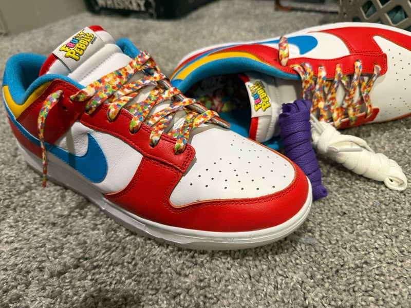 Nike dunk low size 11.5 men’s // Fruity Pebbles X LeBron Collab