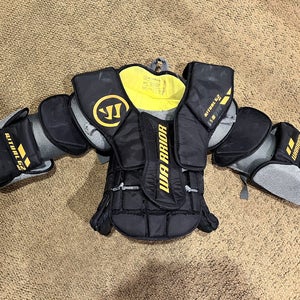 Small / Medium Warrior Ritual G2 Goalie Chest Protector (Used)