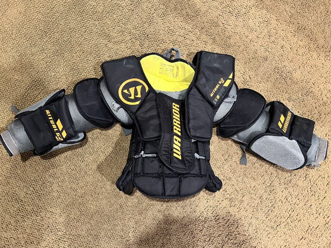 Small / Medium Warrior Ritual G2 Goalie Chest Protector (Used)