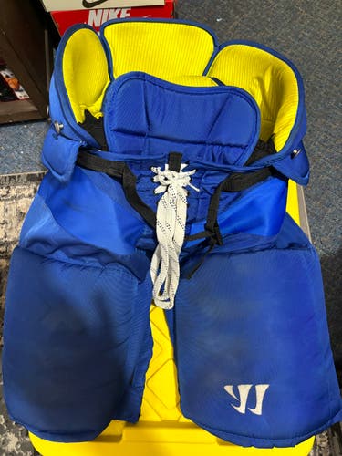 Pro Stock Warrior Franchise Hockey Pants Large NHL Montreal Canadiens Winter Classic