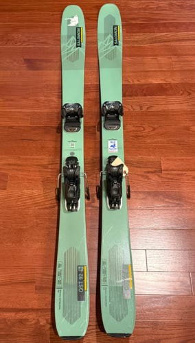 Salomon QST 92 168 cm Skis With Bindings (Used)