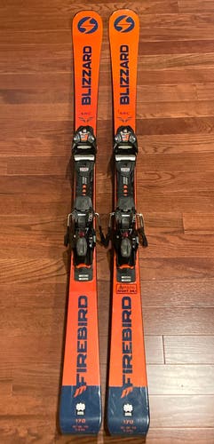 Blizzard Firebird SRC 170 cm Skis With Bindings Max Din 12 (Used)