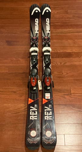 HEAD REV78 170 cm Skis with Bindings (Used)