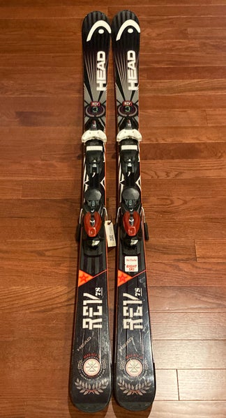 HEAD REV78 170 cm Skis with Bindings (Used)