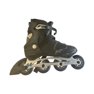 Used K2 FIT 84 BOA Senior Roller Quad Skates Navy Blue Senior 11 10299-S000303948