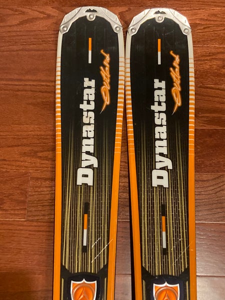 Dynastar Outland 165 cm Skis With Bindings Max Din 12 (Used