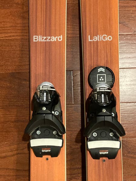 Used Men's Blizzard Latigo 170 cm Skis | LOOK SPX 12 Bindings
