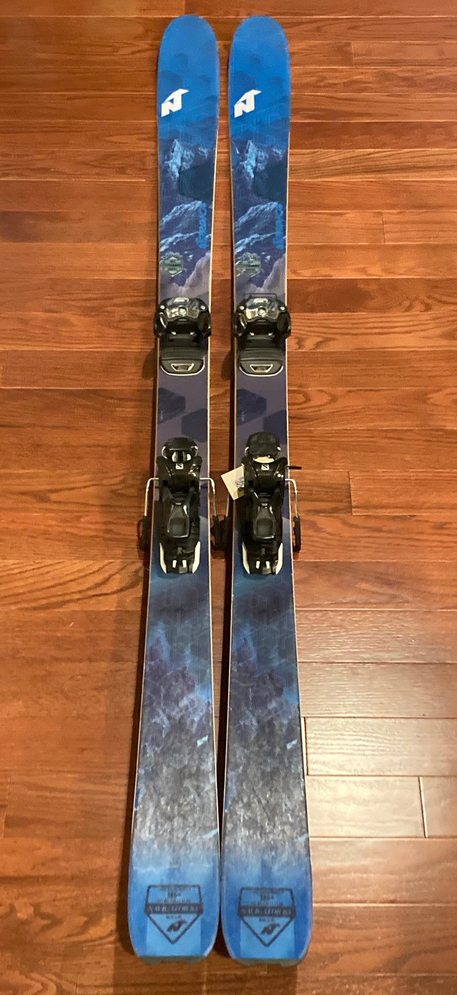 New Men's 2023 Nordica 186 cm Enforcer 104 Free Skis Without