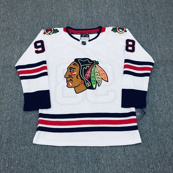 Connor Bedard Chicago Blackhawks Away Breakaway Player Jersey - White 54