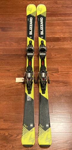 Blizzard Power86 174 cm Skis With Bindings (Used)