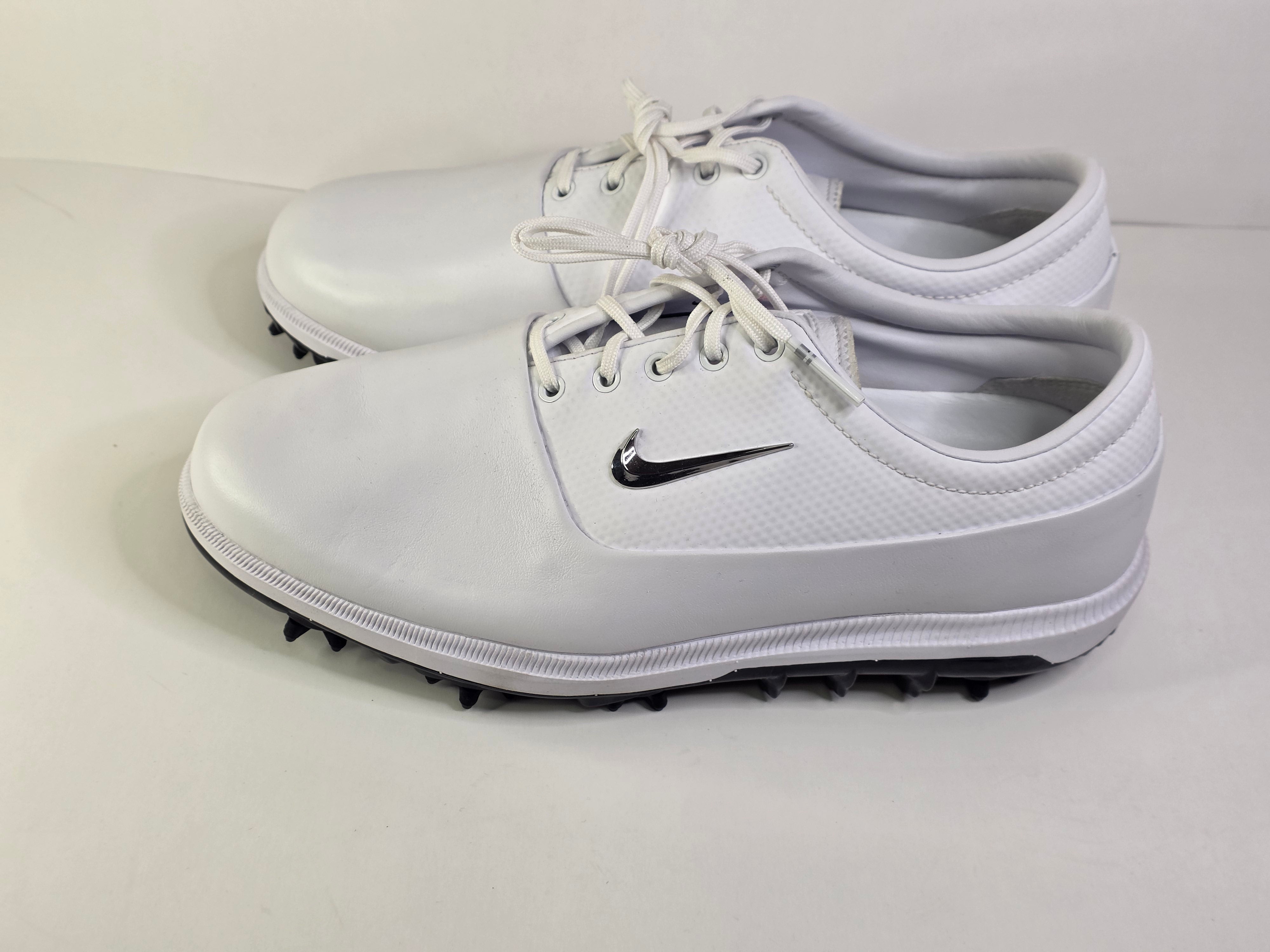 Nike Golf Shoes Mens 10 Air Zoom Victory Tour 3 Cleats Sneakers
