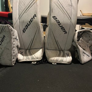 33" Bauer Vapor 2X Pro Regular Goalie Full Set (Used)