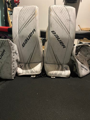 33" Bauer Vapor 2X Pro Regular Goalie Full Set (Used)
