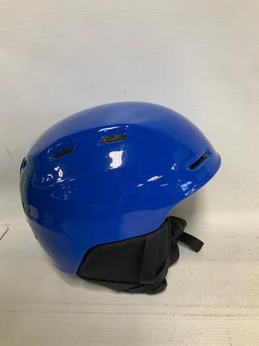 Used Smith Snowsport Helmet Youth Royal Blue SM 11823-S000036362