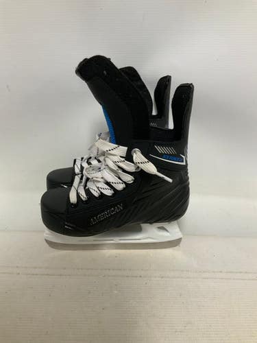Used American Athletic ICE FORCE 2.0 Youth Hockey Skate Youth 13.0 11823-S000036364